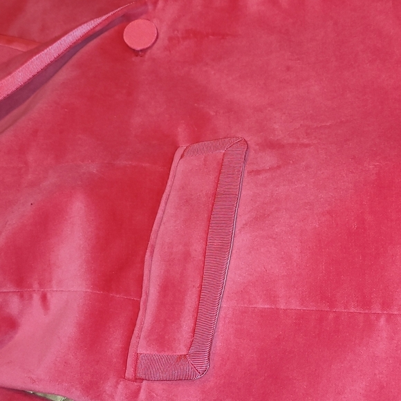 J Crew Collection Willa Blazer in Tipped Stretch Velvet - Picture 10 of 14